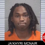 Ja’Khyri McNair mugshot – Columbia County , Georgia Ja’Khyri McNair mugshot