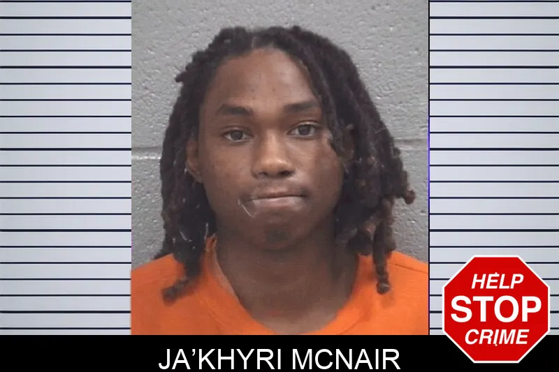 Ja’Khyri McNair mugshot – Columbia County , Georgia Ja’Khyri McNair mugshot