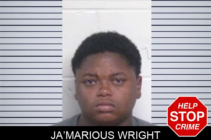 Ja’Marious Wright mugshot