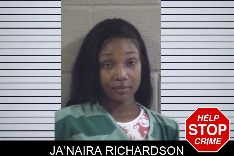 Ja’Naira Richardson mugshot – Whitfield County , Georgia Ja’Naira Richardson mugshot