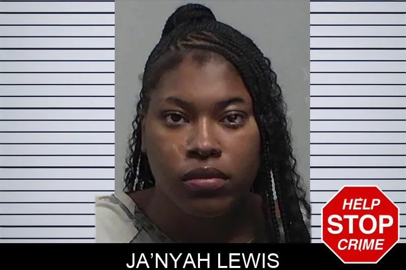 Ja’Nyah Lewis mugshot