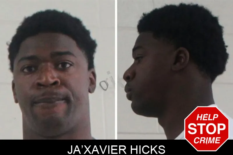 Ja’Xavier Hicks mugshot – Houston County , Georgia Ja’Xavier Hicks mugshot