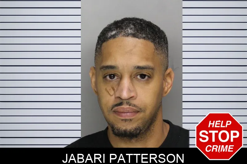Jabari Patterson mugshot