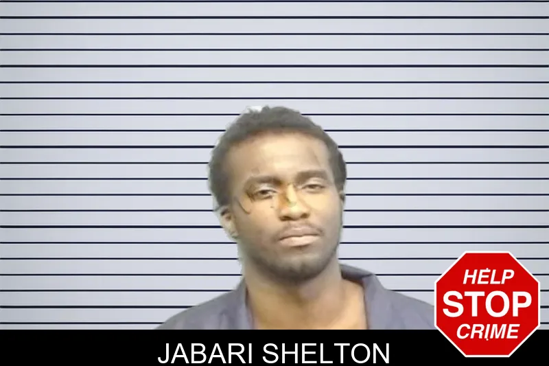Jabari Shelton mugshot