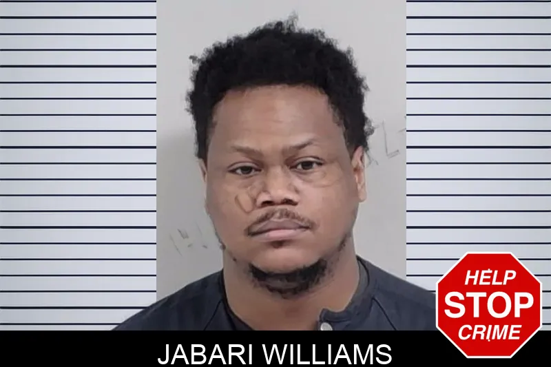 Jabari Williams mugshot – Lowndes County , Georgia Jabari Williams mugshot