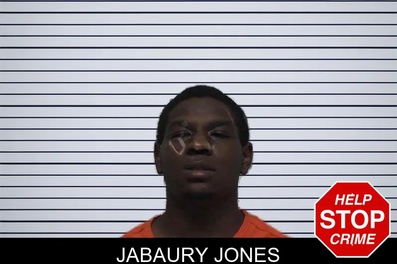 Jabaury Jones mugshot