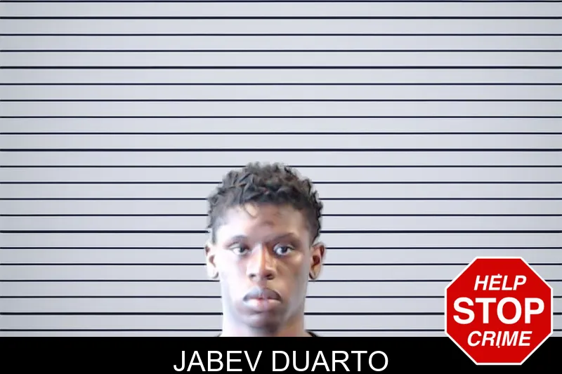 Jabev Duarto mugshot