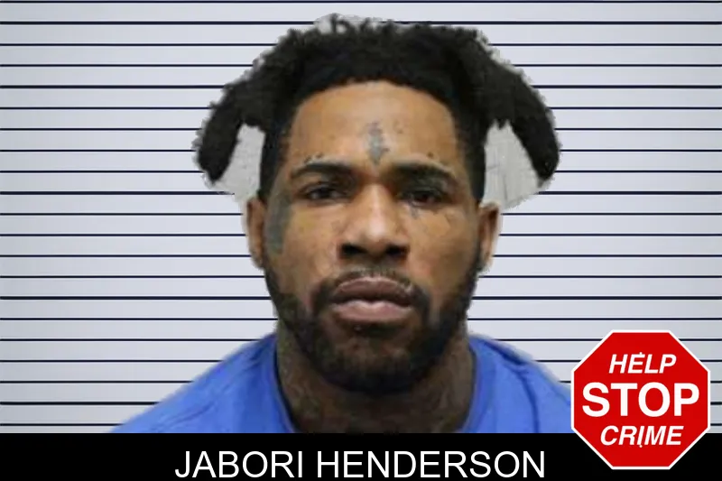 Jabori Henderson mugshot