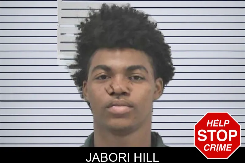Jabori Hill mugshot