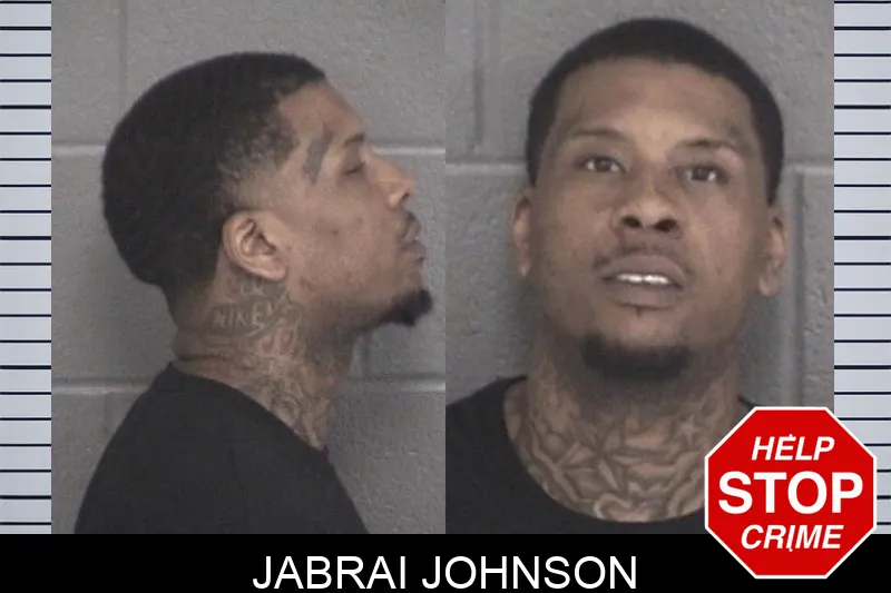 Jabrai Johnson mugshot