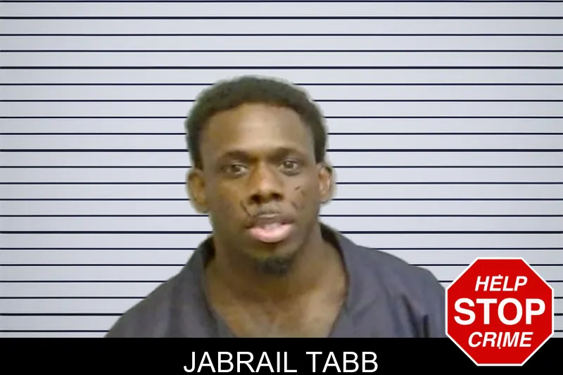 Jabrail Tabb mugshot