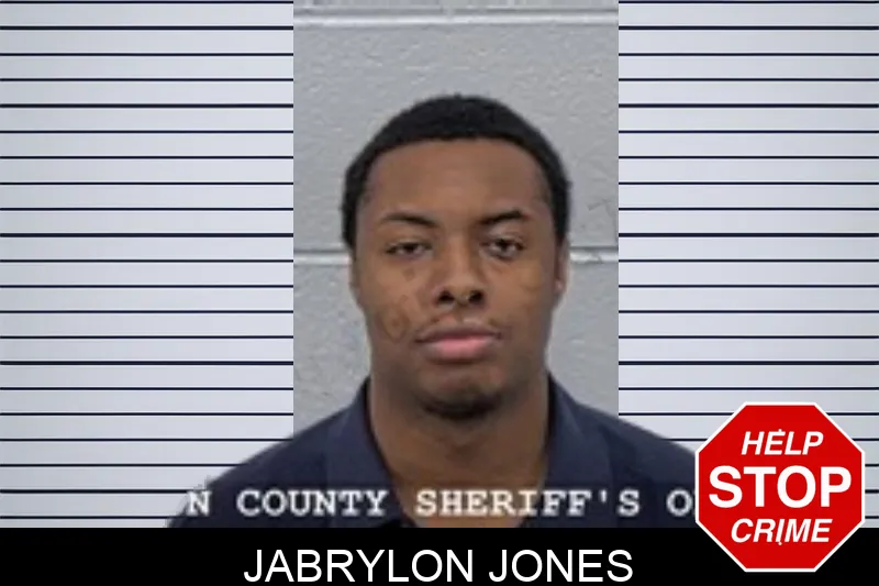 Jabrylon Jones mugshot