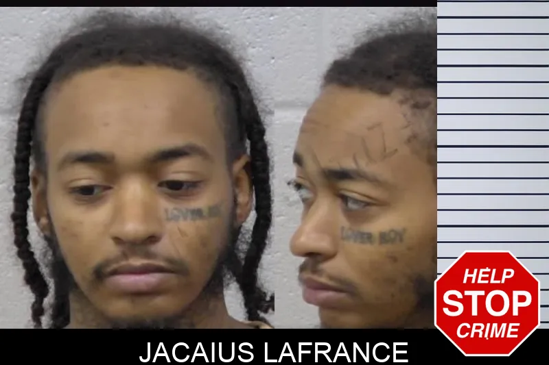 Jacaius Lafrance mugshot