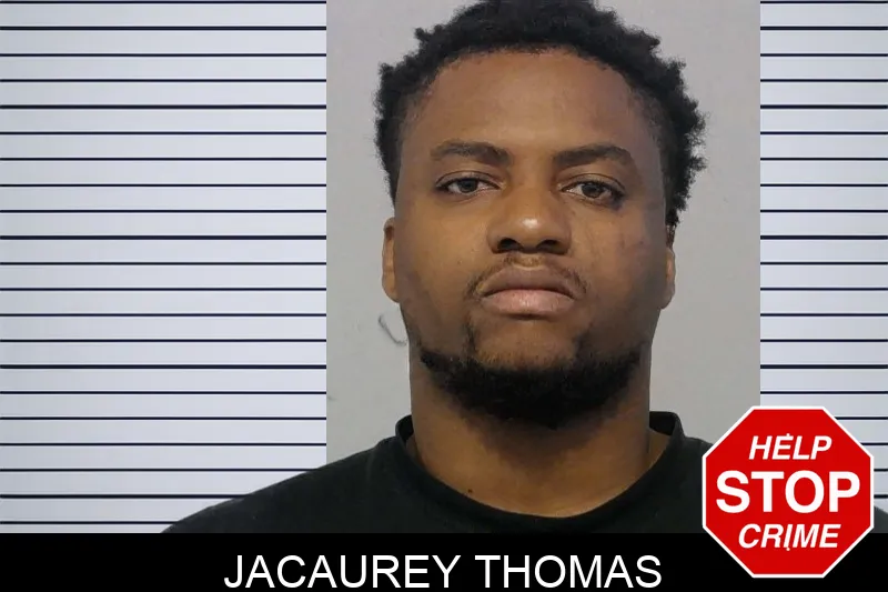 Jacaurey Thomas mugshot – Bibb County , Georgia Jacaurey Thomas mugshot