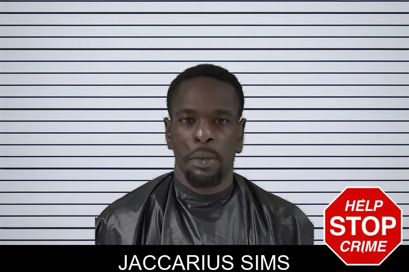 Jaccarius Sims mugshot