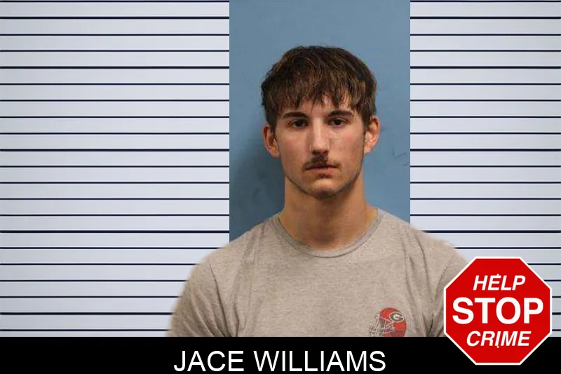 Jace Williams mugshot – Monroe County , Georgia Jace Williams mugshot