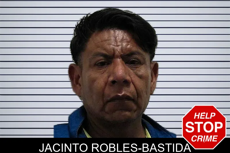 Jacinto Robles-Bastida mugshot