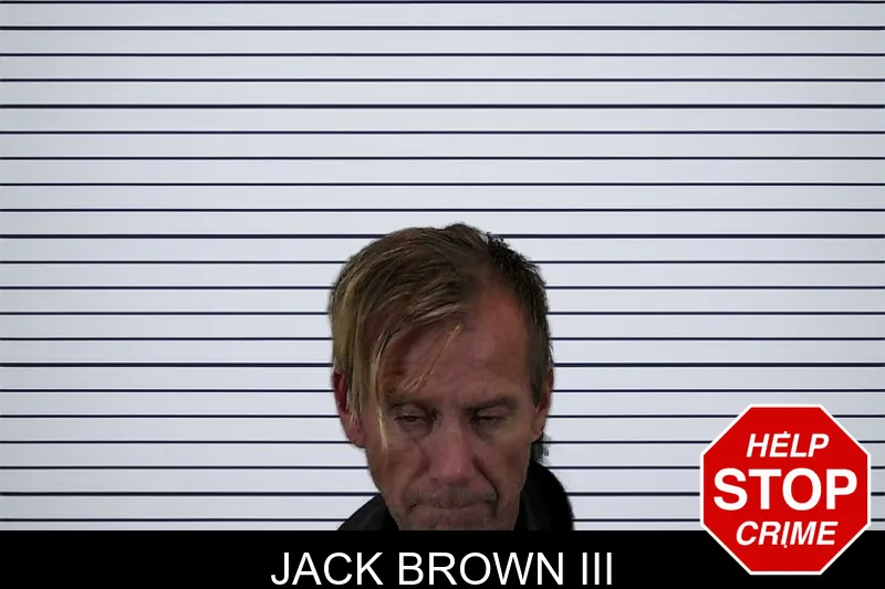 Jack Brown III mugshot