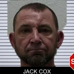 Jack Cox mugshot