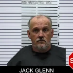 Jack Glenn mugshot – Hart County , Georgia Jack Glenn mugshot