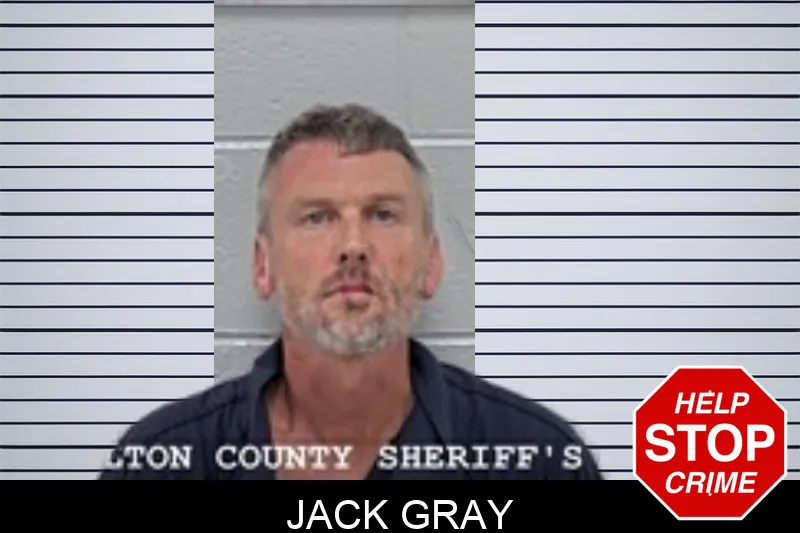 Jack Gray mugshot – Walton County , Georgia Jack Gray mugshot