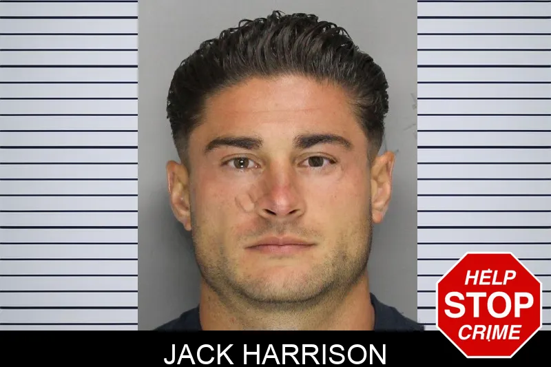 Jack Harrison mugshot
