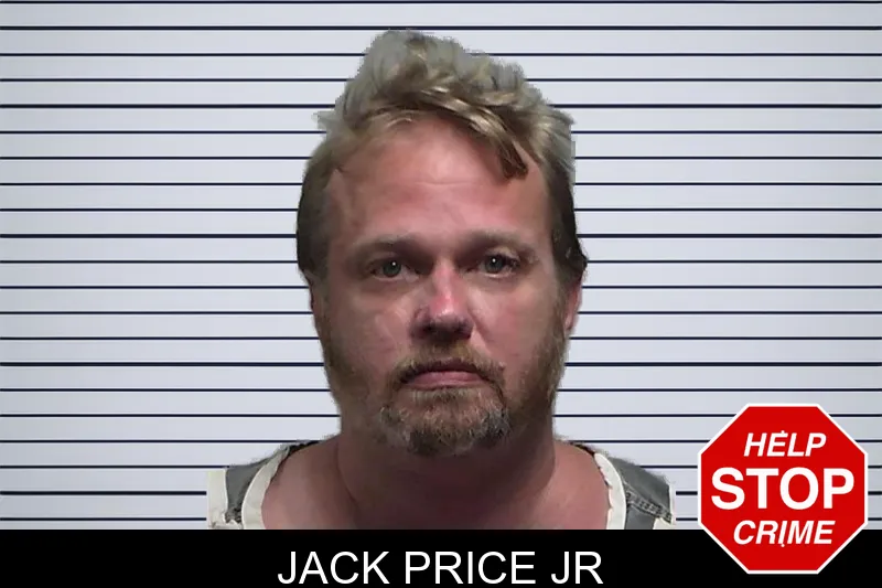 Jack Price Jr mugshot