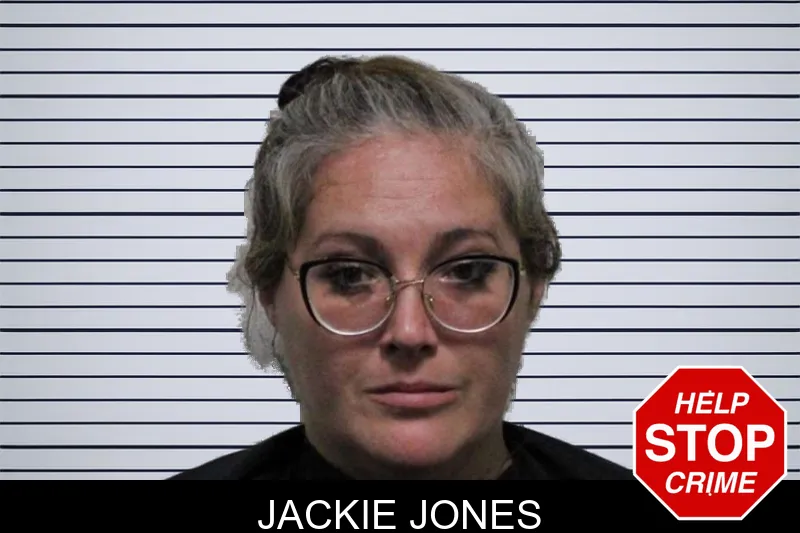 Jackie Jones mugshot – Habersham County , Georgia Jackie Jones mugshot