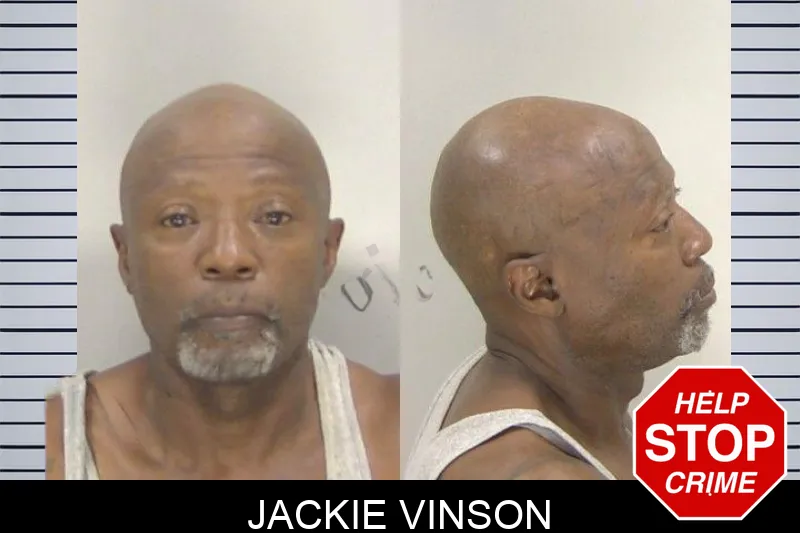 Jackie Vinson mugshot – Richmond County , Georgia Jackie Vinson mugshot