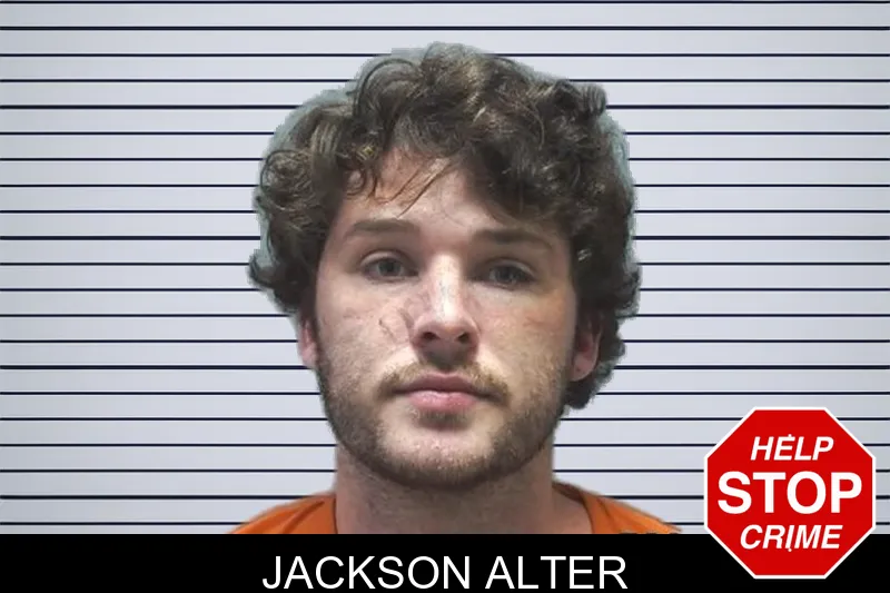 Jackson Alter mugshot