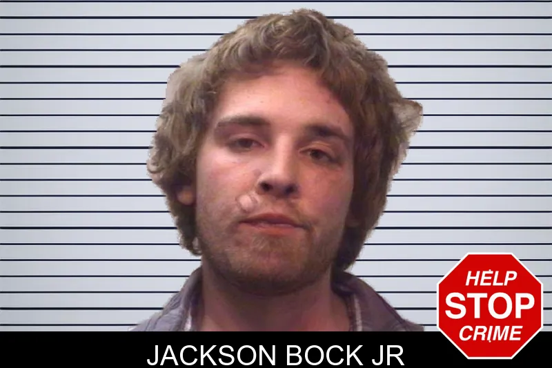Jackson Bock Jr mugshot