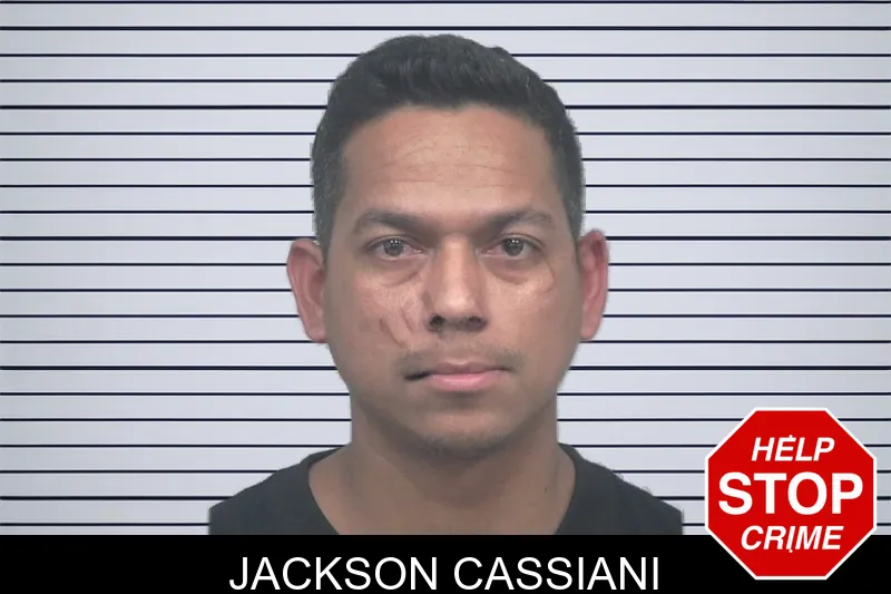 Jackson Cassiani mugshot – Gwinnett County , Georgia Jackson Cassiani mugshot