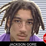 Jackson Gore mugshot