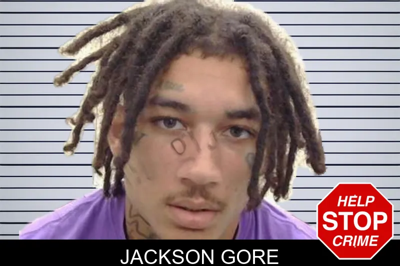 Jackson Gore mugshot – Peach County , Georgia Jackson Gore mugshot