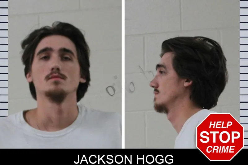 Jackson Hogg mugshot – Houston County , Georgia Jackson Hogg mugshot