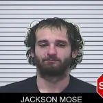 Jackson Mose mugshot – Dawson County , Georgia Jackson Mose mugshot