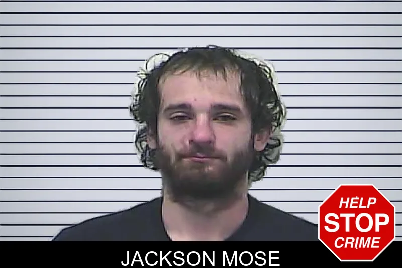 Jackson Mose mugshot – Dawson County , Georgia Jackson Mose mugshot