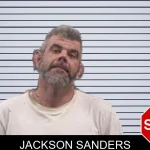 Jackson Sanders mugshot