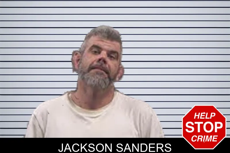 Jackson Sanders mugshot