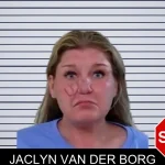 Jaclyn Van Der Borg mugshot – Liberty County , Georgia Jaclyn Van Der Borg mugshot