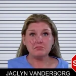 Jaclyn Vanderborg mugshot