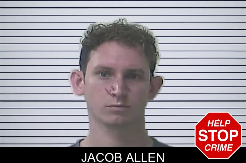 Jacob Allen mugshot