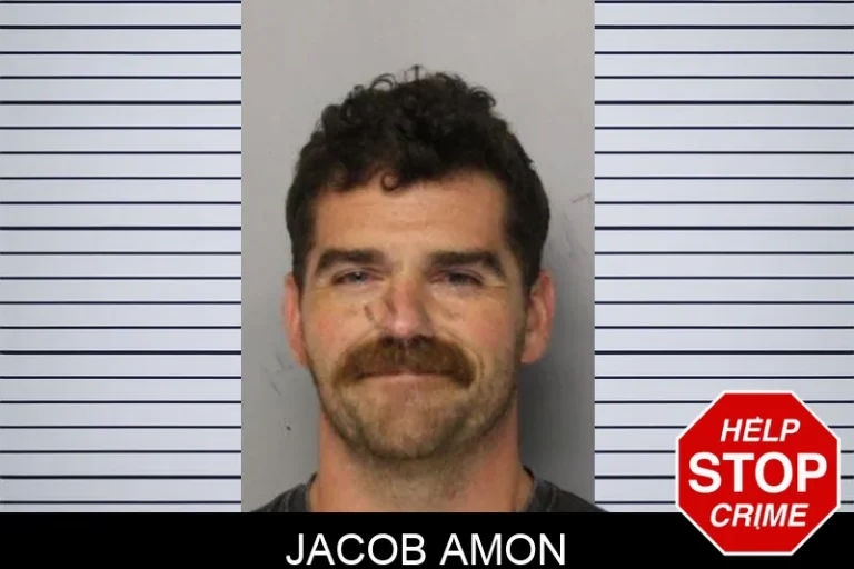 Jacob Amon mugshot – Hall County , Georgia Jacob Amon