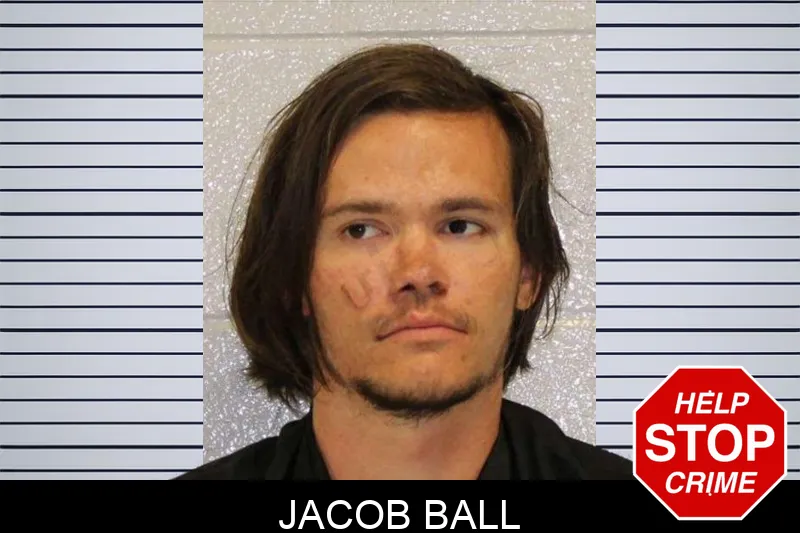 Jacob Ball mugshot