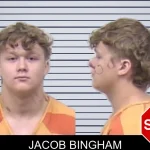 Jacob Bingham mugshot