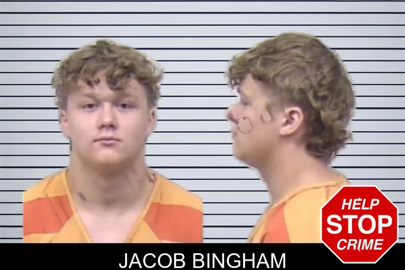 Jacob Bingham mugshot