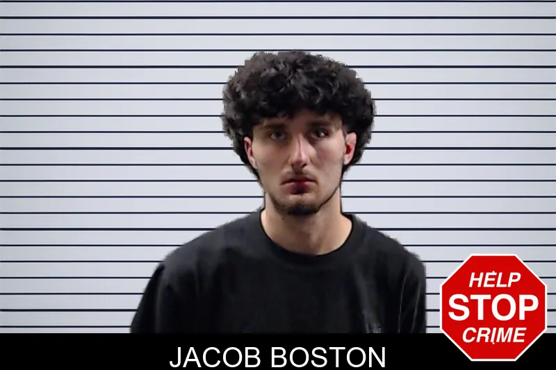 Jacob Boston mugshot