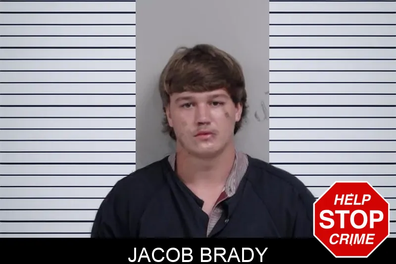 Jacob Brady mugshot