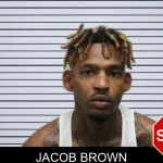Jacob Brown mugshot