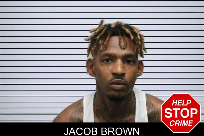 Jacob Brown mugshot – Harris County , Georgia Jacob Brown mugshot